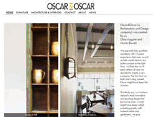 Tablet Screenshot of oscarandoscar.com